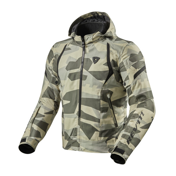 Rev'it! REV'IT Flare 2 Jacket Camouflage Green